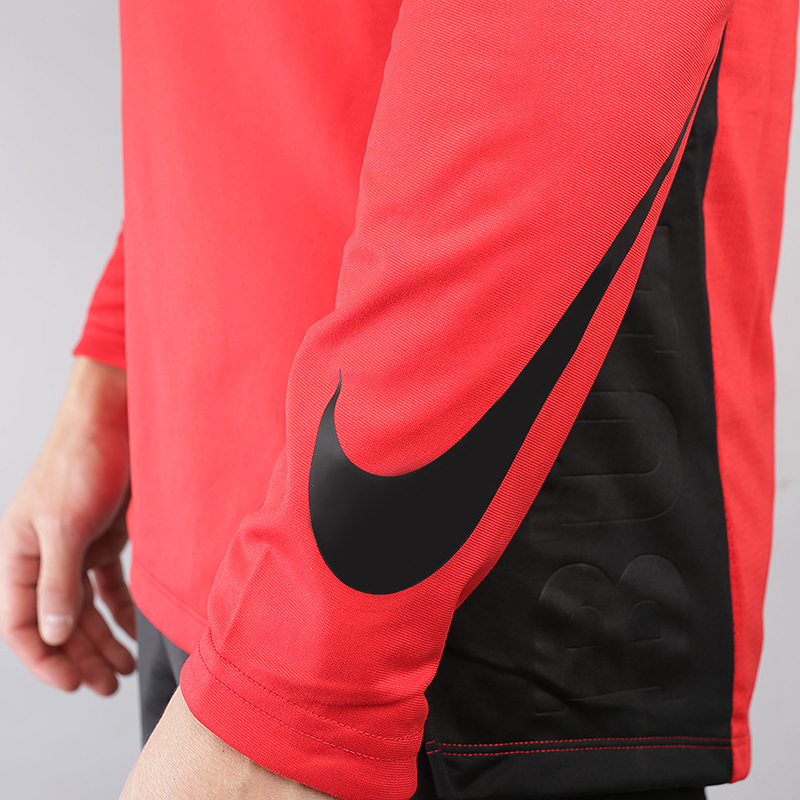   лонгслив Nike Chicago Bulls Hyper Elite Long-Sleeve NBA Top 856968-657 - цена, описание, фото 3